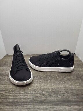 Flux Adapt Trainer Black Barefoot Athletic Knit Shoes Womens Size 9  New